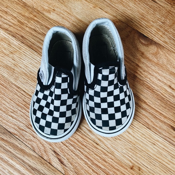 size 5 infant vans